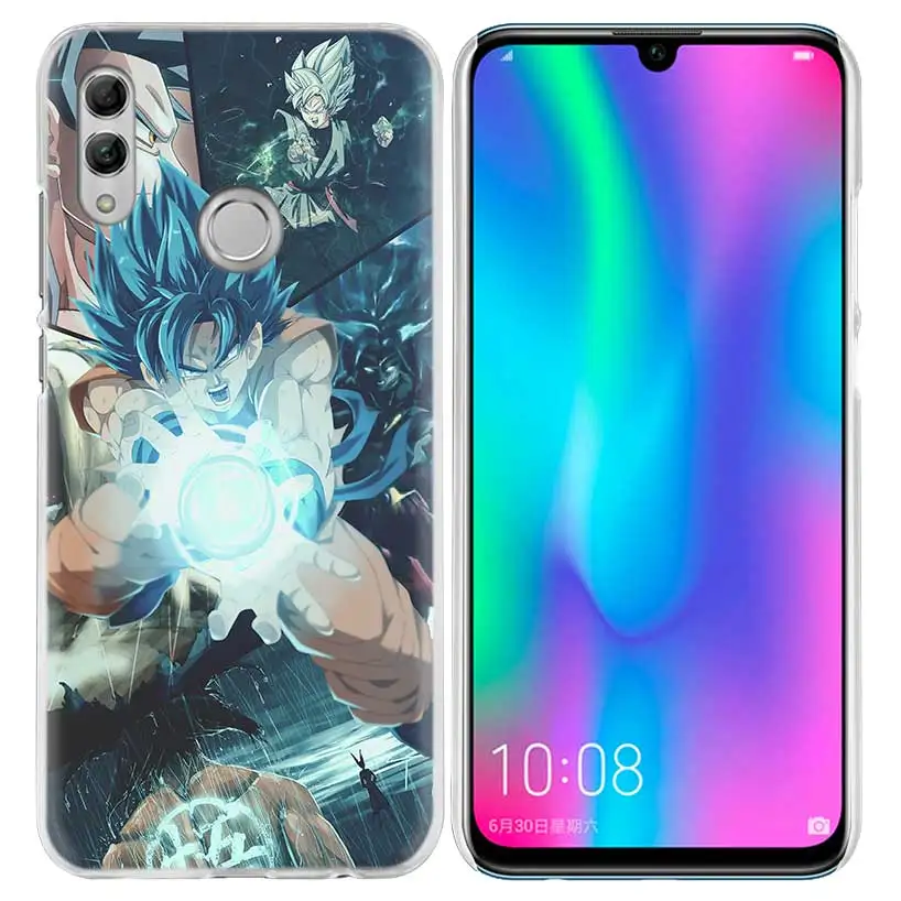 Аниме «Жемчуг дракона» чехол для huawei Honor 8X Y9 9 10 Lite Play 7C 8C 8 S 8A фотоаппаратов моментальной печати 7 S 7A Pro V20 20i Y6 Y7 Y5 жесткий чехол для телефона PC