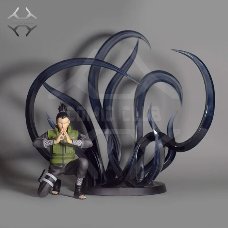 В наличии в клубе комиксов NARUTO 30 см Смола Nara Shikamaru GK для коллекции|resin|resin naruto |