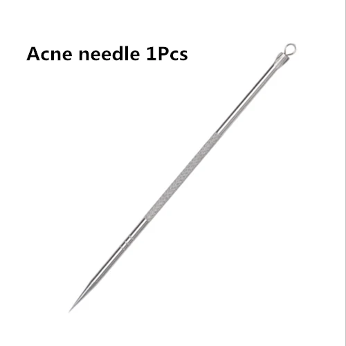 Acne needle Маска для удаления черных пятен, для носа, лица, для удаления черных точек, для лечения акне, угольная маска для глубокой очистки, 1 шт - Цвет: Acne needle
