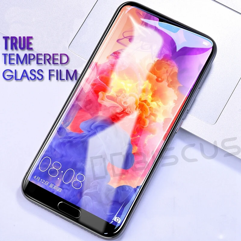 Для Huawei Y6P Mate 20 Lite P30 P20 Pro Honor 20S 9 10 P40 E закаленное стекло Защита для экрана гелевая