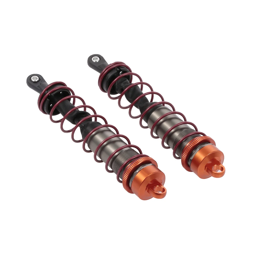 Задний амортизатор ZD Racing 143 мм 2 шт. подвеска для внедорожника 1/8 JLB HSP HPI Redcat RC |