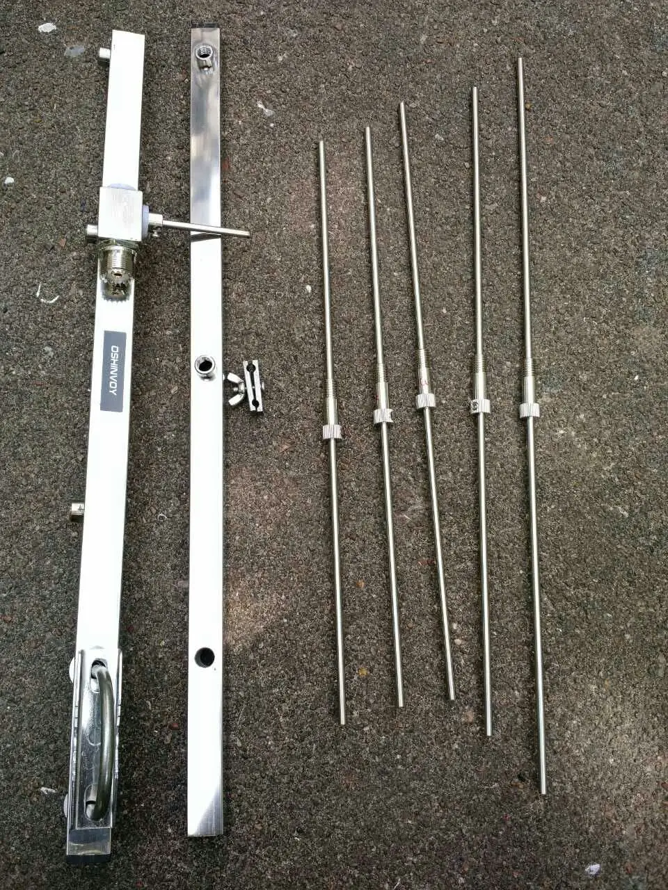 Радиоприемник OSHINVOY 435 м, антенна yagi из нержавеющей стали, 5 элементов UHF433M, радиоретранслятор, антенна yagi, UHF Базовая ретранслятор, антенна yagi
