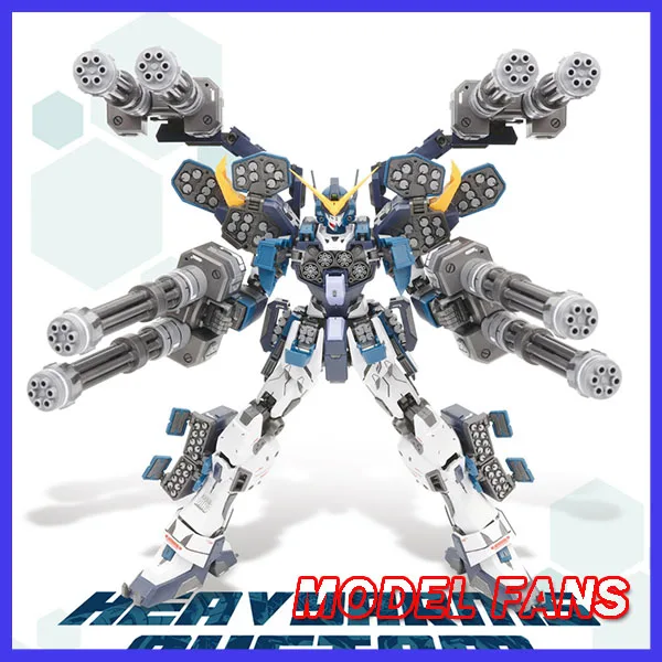 Модели вентиляторов в наличии супер Нова XXXG 01S2 W Gundam Heavyarms пользовательские