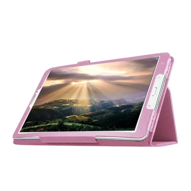 4 в 1 Модный высококачественный чехол из искусственной кожи для samsung Galaxy Tab E 9,6 T560 T561 чехол для планшета+ защита экрана+ OTG+ стилус