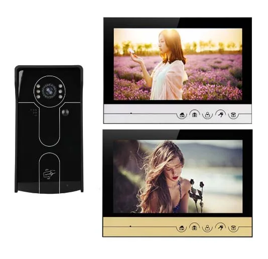 Видеодомофон XINSILU с сенсорным экраном 9 дюймов и слотом для SD-карты | Безопасность