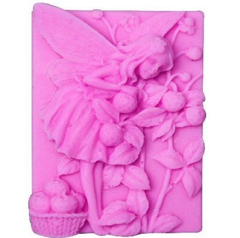 Силиконовая 3D форма для мыла с крыльями 3 дюйма|mold silicone soap|soap dish stainless steelsoap mold tray |