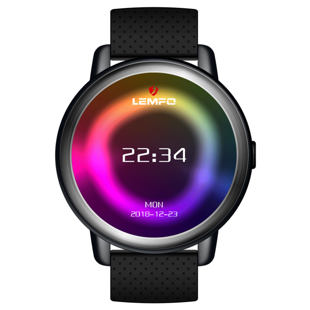 LEMFO LEM8 4G Смарт-часы Android 7.1.1 2 ГБ+ 16 ГБ с gps 2МП камерой 1,3" AMOLED экран 580 мАч батарея умные часы для мужчин и женщин