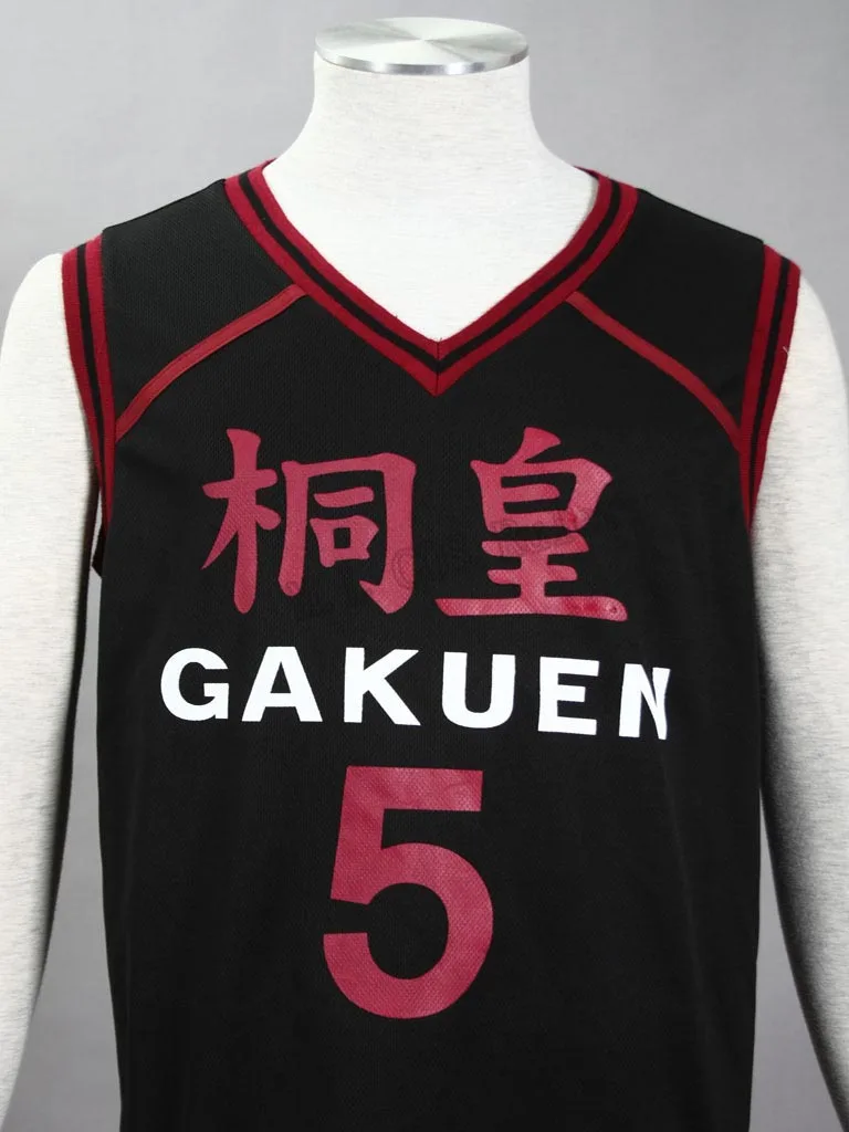 Эксклюзивный карнавальный костюм Kuroko no Basuke Aomine Daiki TOUOH GAKUEN|cosplay costume|kuroko basukecostume