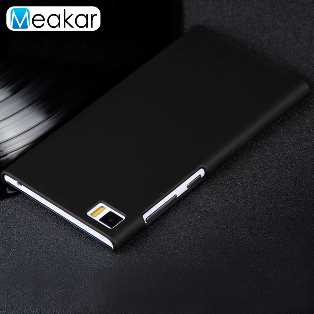 Матовая Пластик Coque 5.0For крепление для спортивной камеры Xiao mi 3 чехол для спортивной камеры Xiao mi 3 mi 3 телефона чехол-лента на заднюю панель