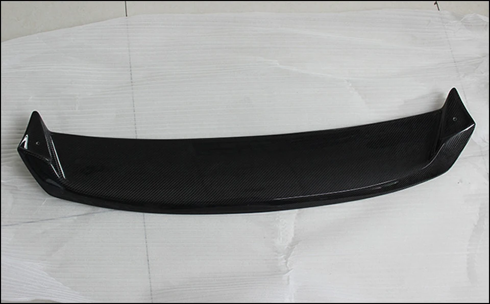 Oettinge style Garbon fiber Задний спойлер на крышу для AUDI A3 8P Sportback 2009 2010 2011 2012 год A3 CF задний спойлер на багажник