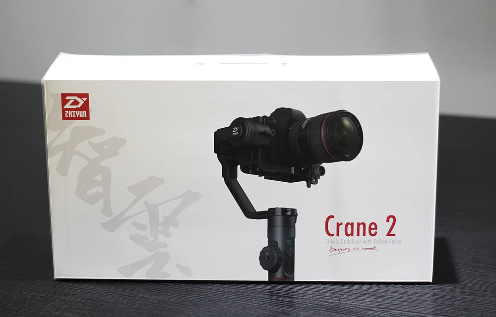 Zhiyun Crane 2 и 3 Осями для мобильного создания фильмов ручной видео Камера карданный Стабилизатор Для беззеркальных цифровых зеркальных фотокамер Камера в режиме реального времени для непрерывного изменения фокусировки камеры