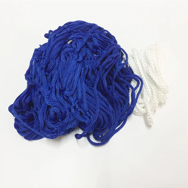 Blue Портативный садовый нейлоновый гамак качели висячая сетка гамак для сна кровать хамака для путешествий на открытом воздухе кемпинг хамак с веревкой - Цвет: Blue