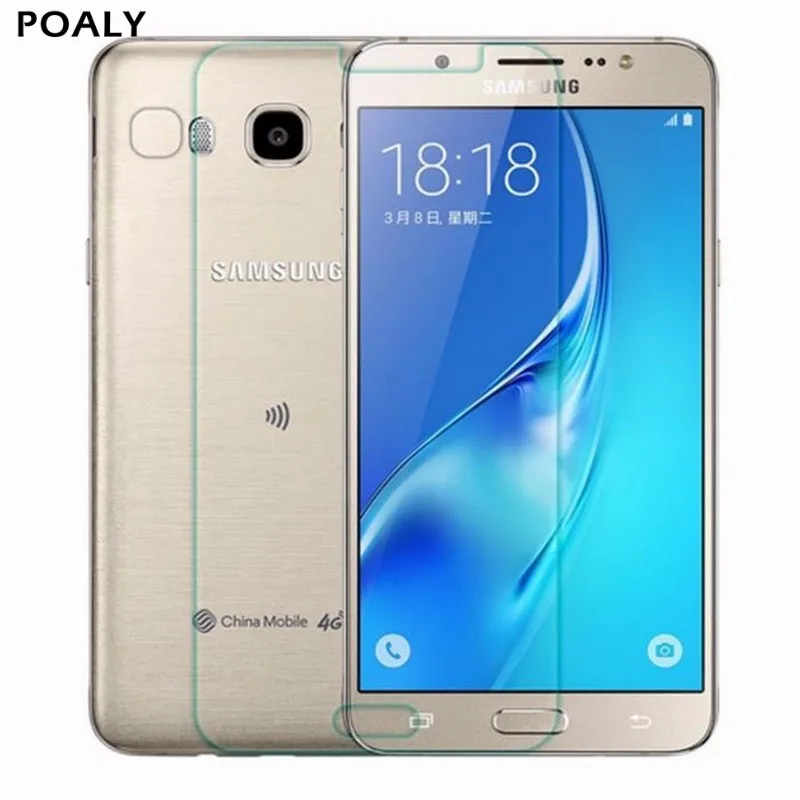 2pcs Screen Protector Tempered Glass For Samsung Galaxy J1 2016 SM-J120F Protective Film Mobile Phone for J120F | Мобильные телефоны