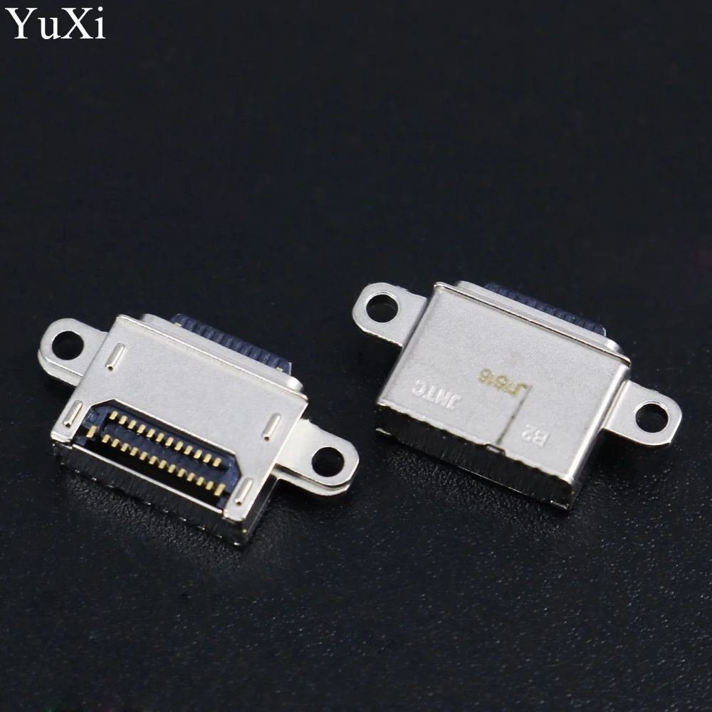2 шт./Лот USB-разъем для зарядки Samsung Galaxy Note 8 Note8 N950 N950F N950U N9500 N9508 N9550 зарядный порт