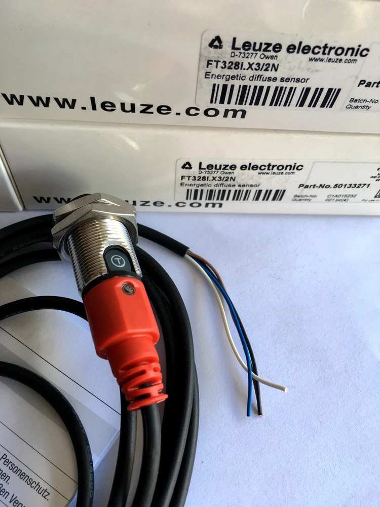 FT328I.X3/2N 50133271 LEUZE фотоэлектрический переключатель 100% Новый оригинальный FT328I.X3/4 P |