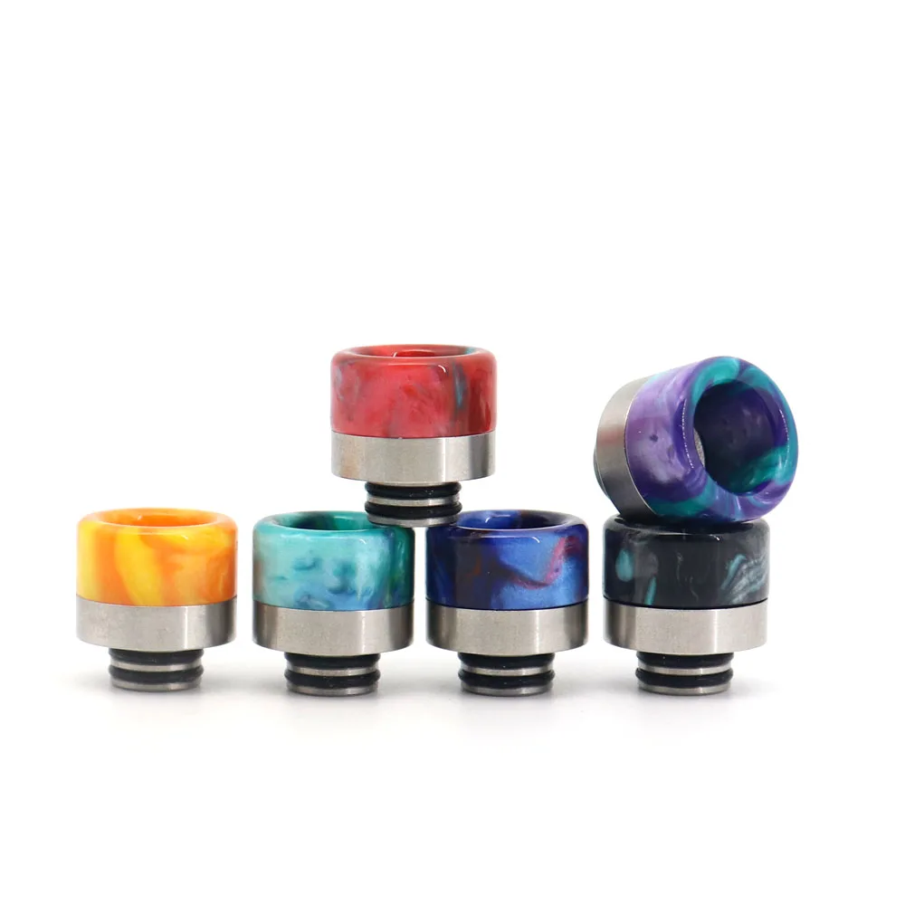 

YUHETEC 510 Resin+Stainless steel Drip Tip for ijust S/TFV8 baby/TFV12 BABY PRINCE/stick M17