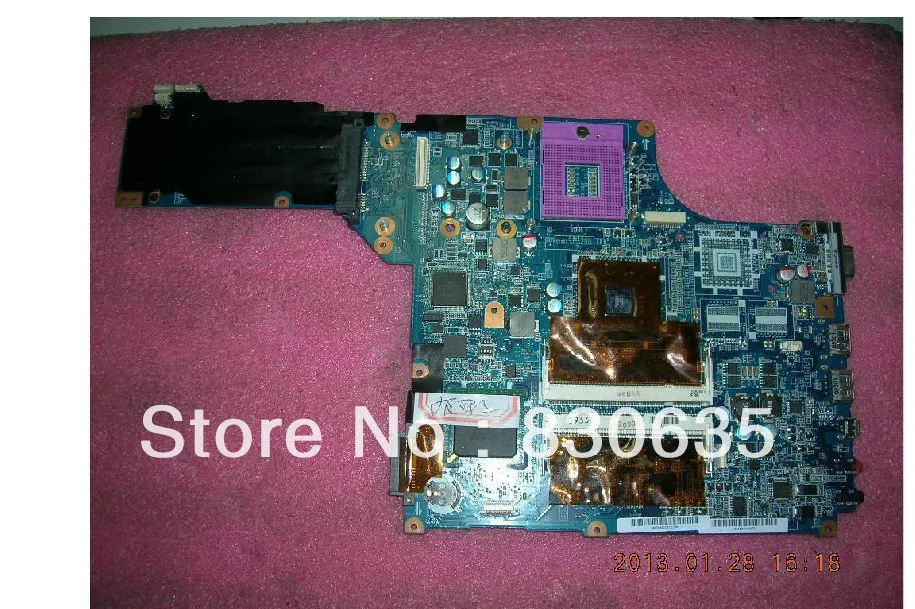 

MBX-196 lap intergrated full test lap connect board connect with motherboard