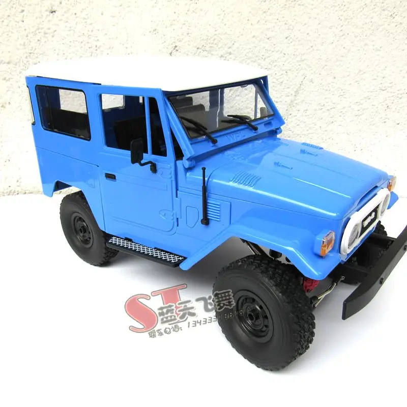 WPL FJ40 C34 FJ CRUISER RC Запчасти для автомобиля обновленные металлические педали|Детали