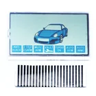 Пульт дистанционного управления для Starline B6, гибкий кабель с ЖК-дисплеем и полосками Zebra