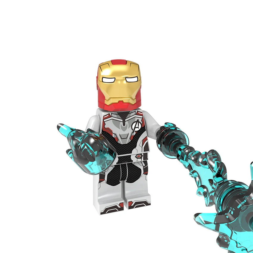 1 шт. фигурка LegoINGly Супер Герои Мстители Марвел Капитан Муравей Человек ОСА