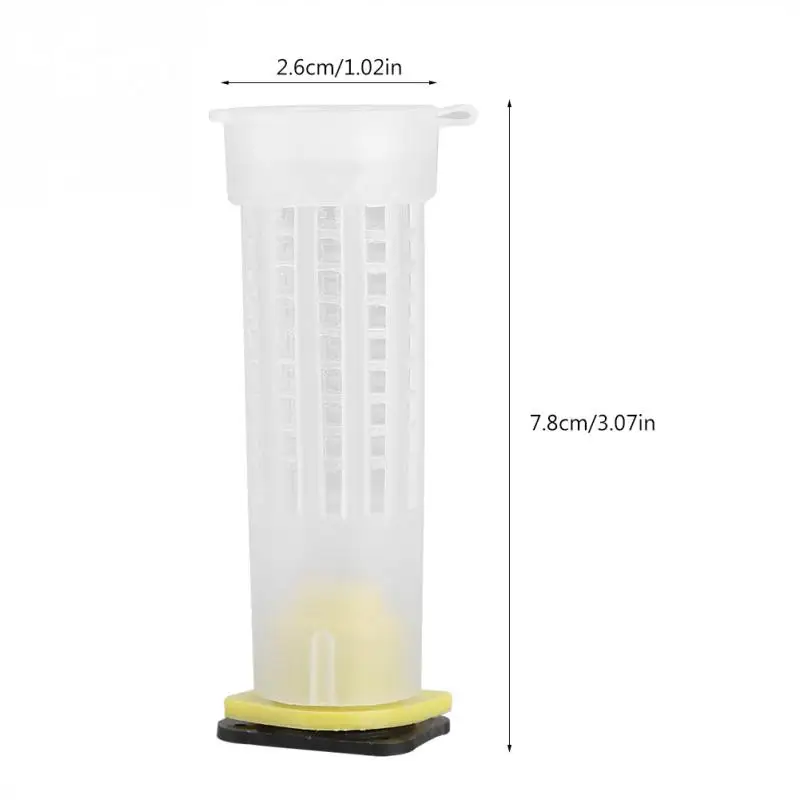 5/10/20/30 Пчеловодство Rearing Cup Kit пчела королева клетки ролик набор инструментов