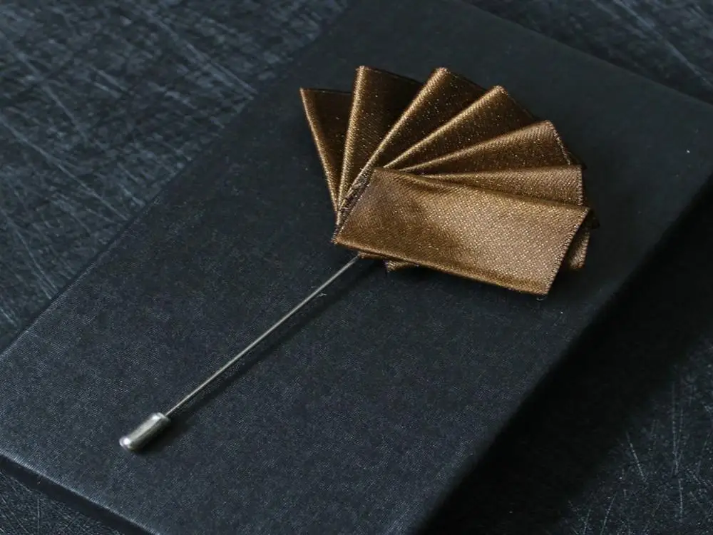 Pocket Square No Box Формальная британская французская Мужская Ткань Жаккард Брошь булавка Карманный квадратный жених свадебные костюмы полотенце для сундуков носовые платки банкет - Цвет: Pocket Square No Box
