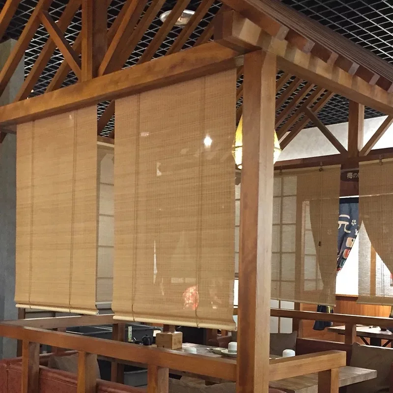 

Factury Directly Sell Bamboo Roller Blinds,Bamboo Roman Blinds Curtain