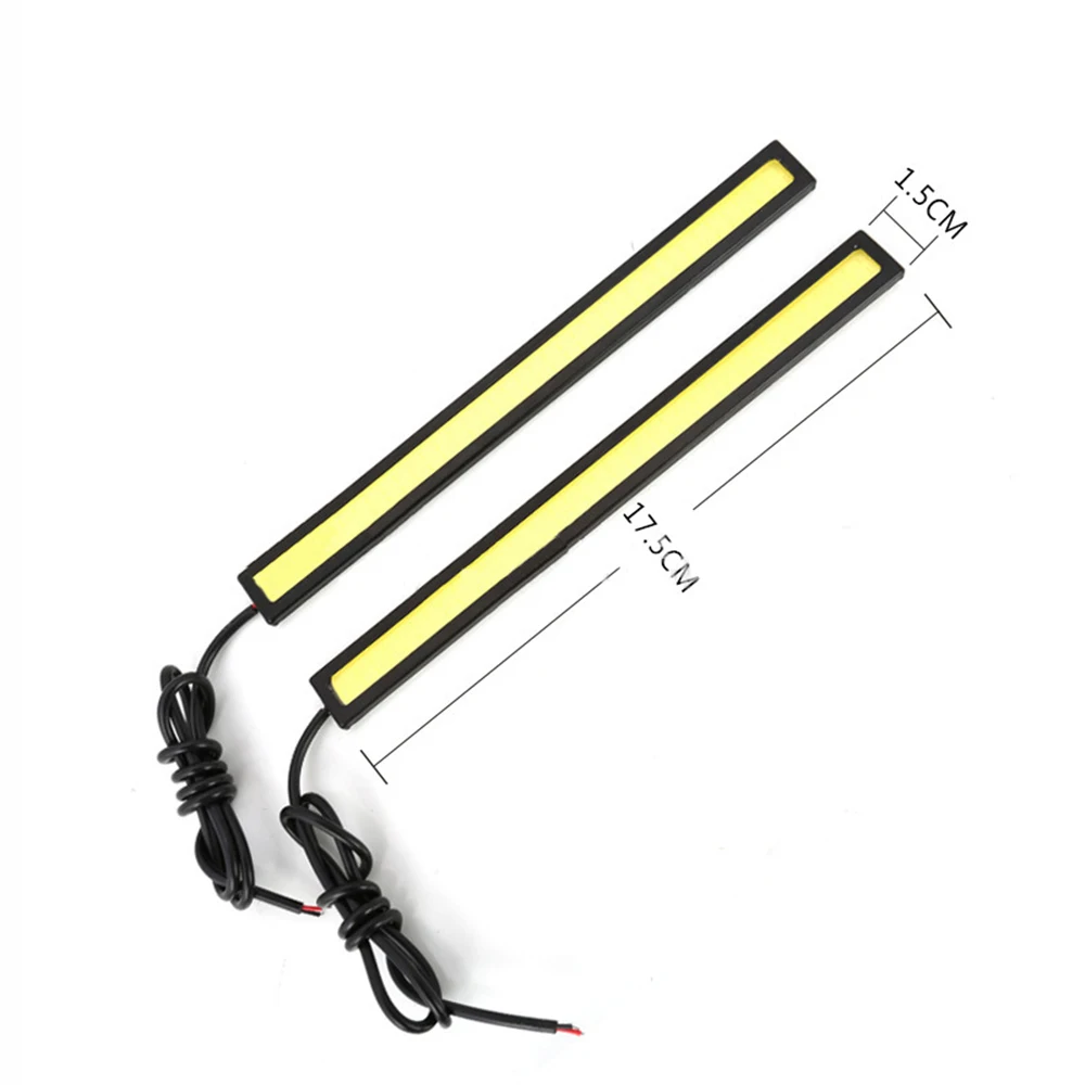 1 шт. ультра яркий светодиодный фонарь для дневных ходовых огней 17 см