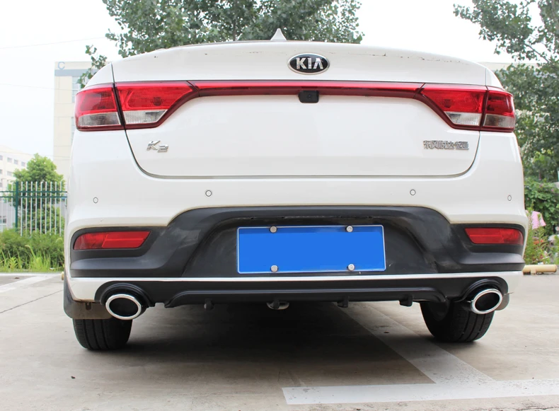 Lsrtw2017 Автомобильный задний бампер для kia rio k2