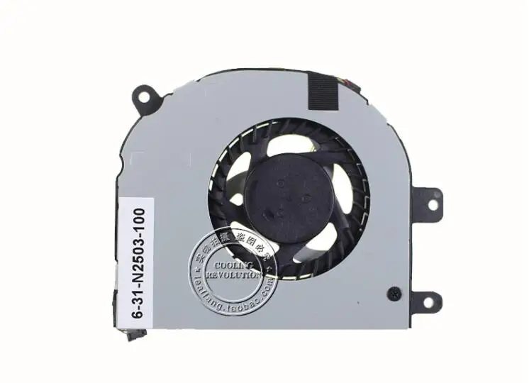Новый вентилятор для ЦП CLEVO N2503 6-31-N2503-102 FCN DFS531005FL0T FH30 3-контактный 3-проводной DC5V |