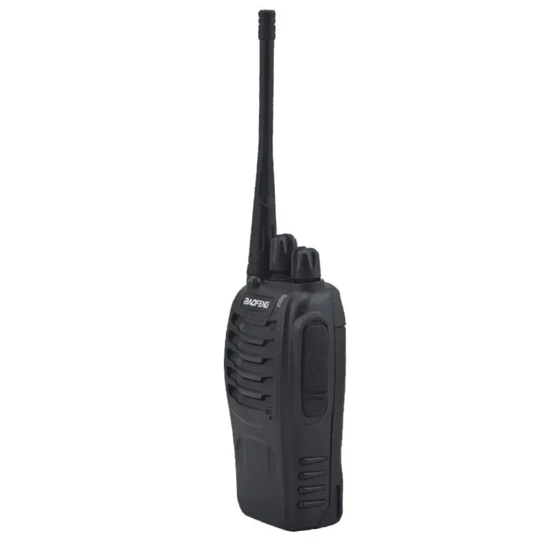 2 шт./лот BAOFENG BF-888S рация UHF двухстороннее радио baofeng 888s UHF 400-470 мгц 16CH портативный приемопередатчик с наушником