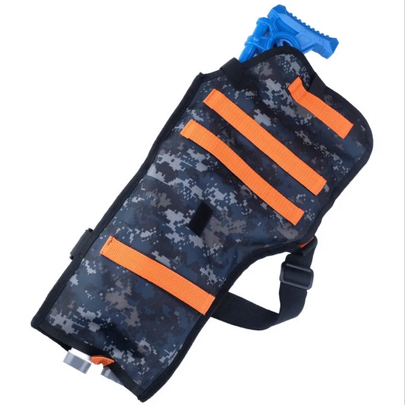 Горячая тактическое оборудование игрушка для Nerf аксессуары для журналов магазин для автомата тактическая сумка Дартс Nerf Ружейная мишень пули - Цвет: Gun Bag B