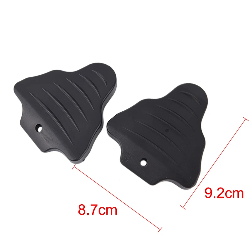 Резиновые чехлы для Shimano SPD-SL/LOOK KEO/Wellgo RC7/LOOK Delta/Wellgo RC5 системы шипы для педалей 1 пара