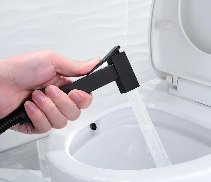 2019 ручной туалетный Биде опрыскиватель комплект ручное биде кран для ванная