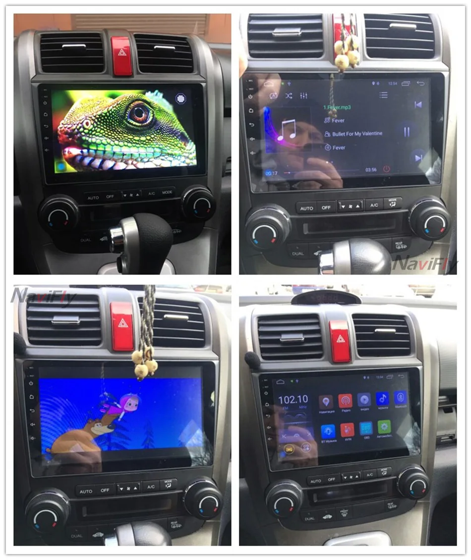 Бесплатная доставка! 9 &quotAndroid 7 1 автомобильный dvd GPS навигация для Honda CRV 2007 2011