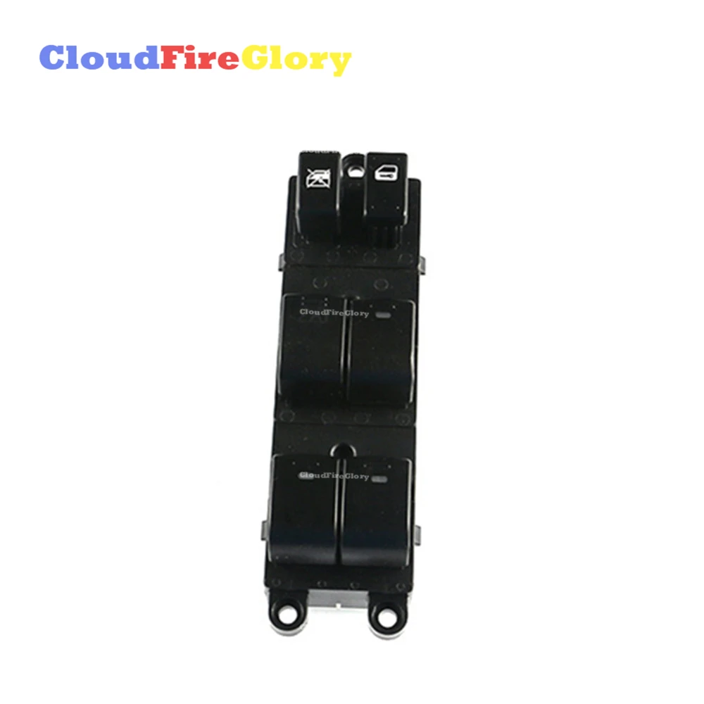CloudFireGlory для Nissan Pathfinder 2005 2006 2007 автомобильные аксессуары электростеклоподъемник главный переключатель передний 25401-ZP40B
