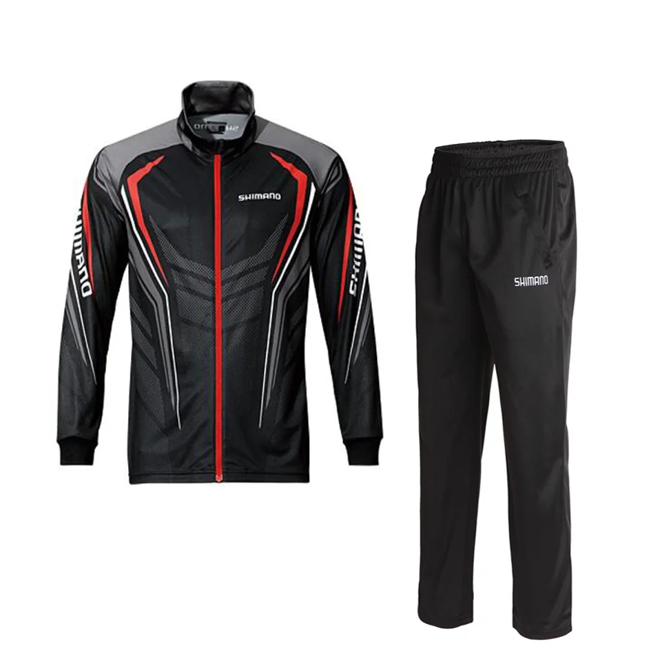 2017 комплекты одежды для рыбалки Мужская дышащая спортивная одежда UPF 50 + с защитой