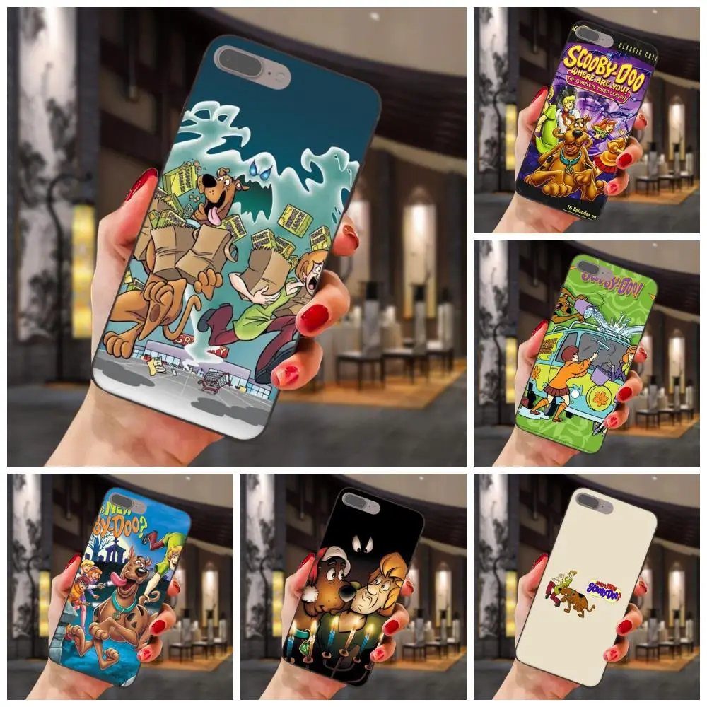 Для huawei Honor 5A 6A 6C 7A 7C 7X 8A 8C 8X9 10 P8 P9 P10 P20 P30 Мини Lite Plus сотовый Чехол мультфильм фильм «Скуби Ду» плакат