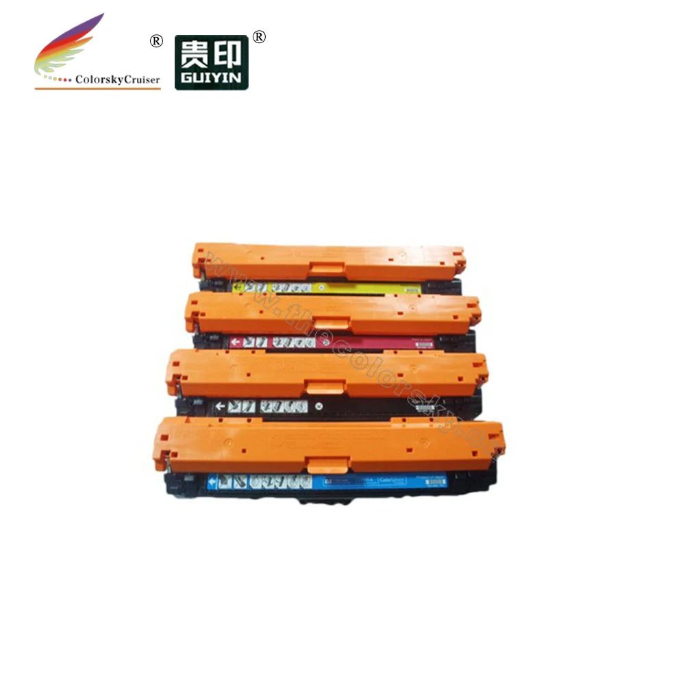 (CS-H740-743) Совместимый картридж для принтера HP CE740A - CE743A CE740 CE743 740-743 40A 43A KCMY 7k/7k