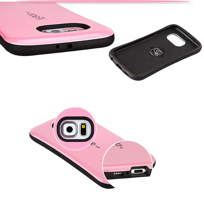 IFace Mall Heavy Duty чехол для Samsung Galaxy S7 / края Противоударная задняя крышка Жесткий