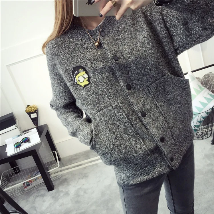 2019 New Women's Pullover Warm Spring and Autumn Winter Sweater Plaid Female Casual Long Sleeved | Женская одежда