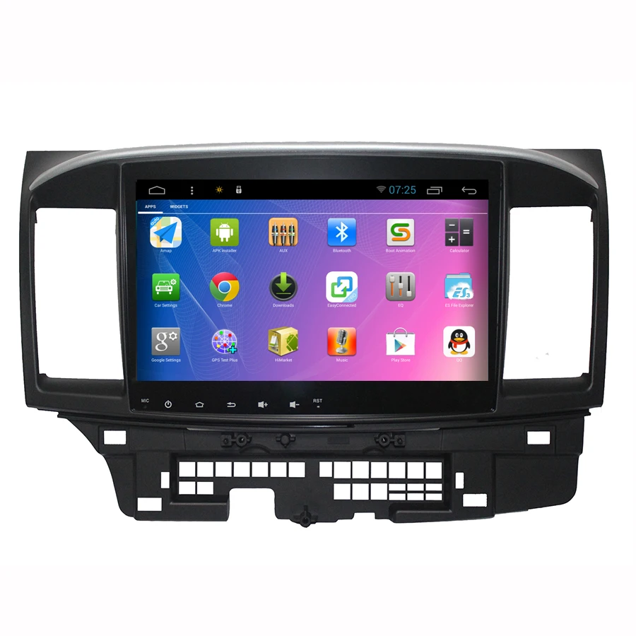 Автомагнитола для Mitsubishi Lancer EX 2010 2016 с четырехъядерным процессором DVD радио GPS
