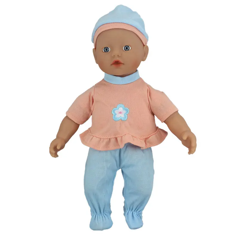 03 6 стилей комплект одежды подходит для 13 дюймов 32 см baby doll, детский лучший подарок на день рождения(продается только одежда - Цвет: 03