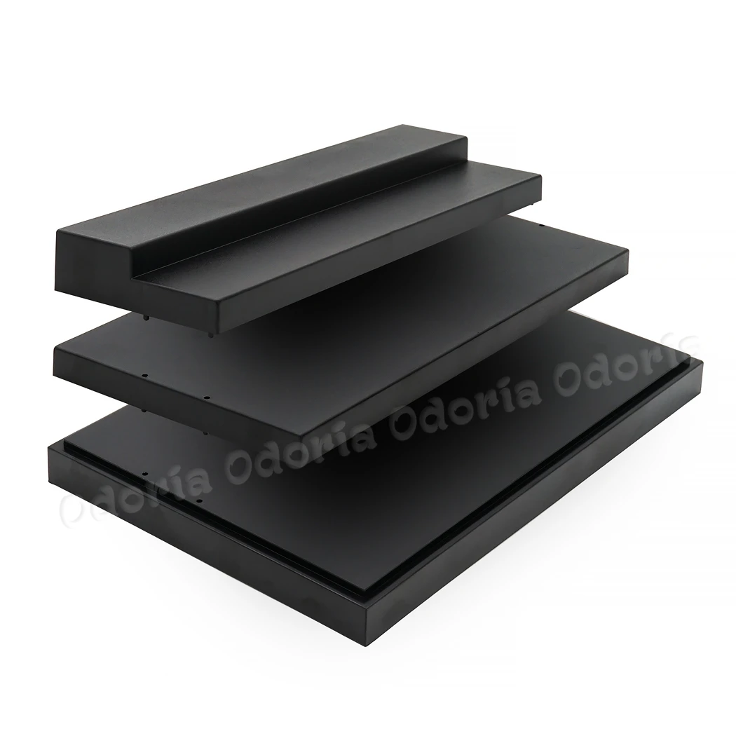 Odoria DE 4-ступеньки акриловые витрины 24 см L Perspex Box пылезащитные коллекции | Игрушки