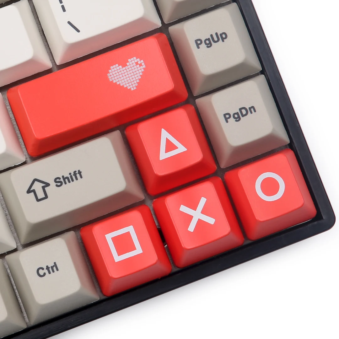 Черная красная цветная подсветка колпачок со стрелкой для клавиатуры Cherry Switch