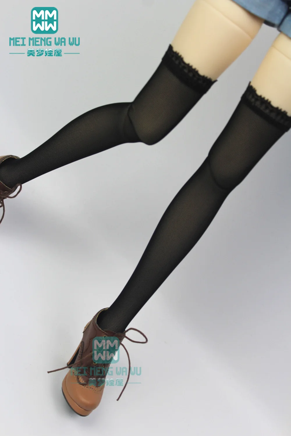 

BJD accessories for 1/3 1/4 1/6 BJD SD DD doll fashion black mesh stockings
