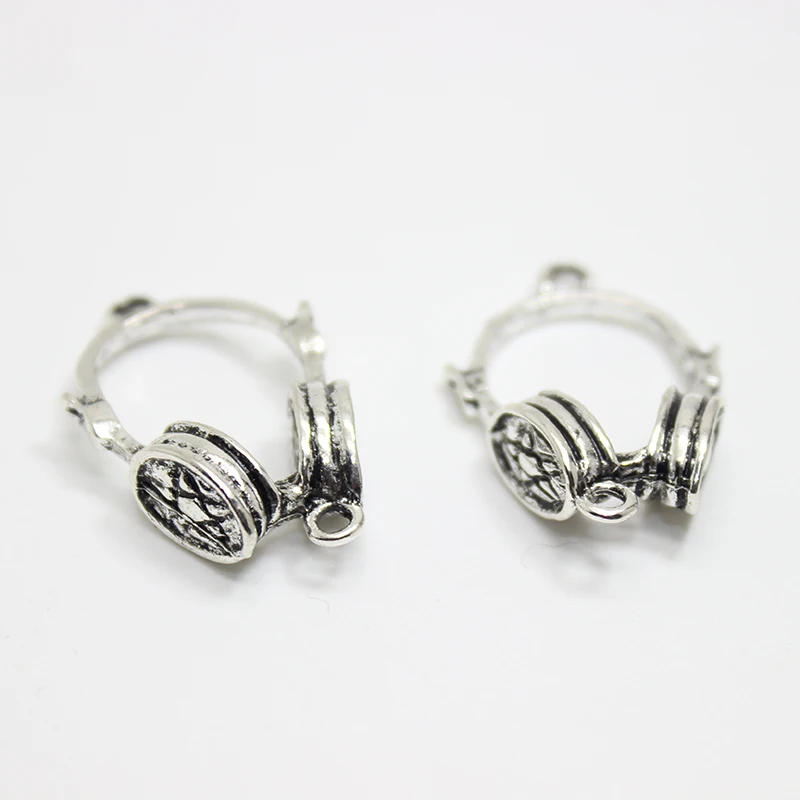 Подвесная Подвеска для наушников 29x21x8 мм 6 шт.|charm pendant|headphones charmsilver charm pendant |