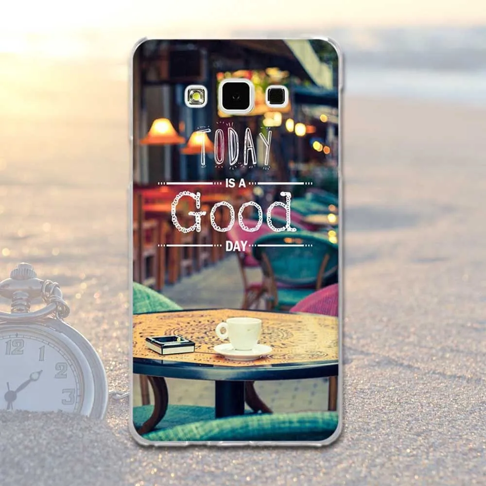 Мягкий чехол из ТПУ для samsung Galaxy A7, роскошный чехол с 3D рельефным принтом, чехол для samsung Galaxy A7, A700, A7000, A700F, SM-A700F - Цвет: 12