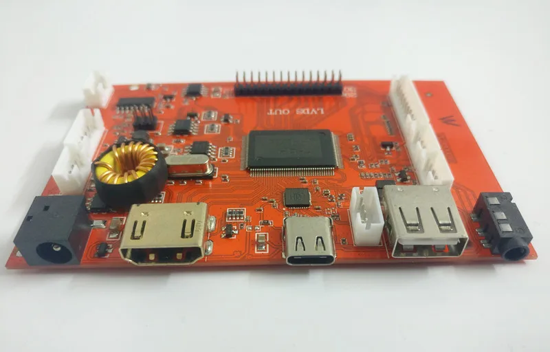 10 дюймовый ЖК дисплей Raspberry Pi 1280*800 монитор высокого разрешения плата