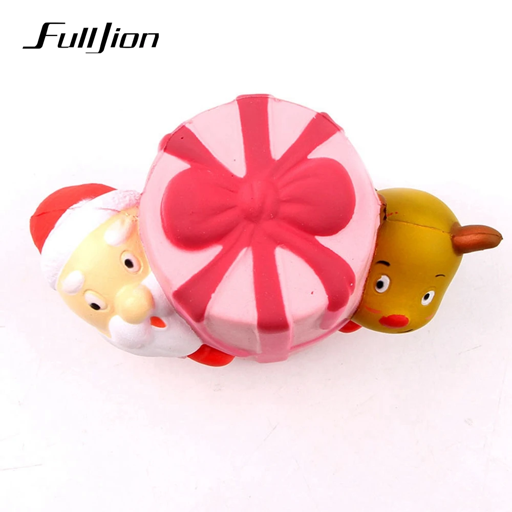 Fulljion Squishy рождественские подарки приколы розыгрышки Новинка кляп игрушки гаджет